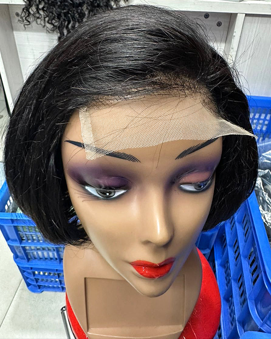 Vietname perruque naturelle 5x5 full et dense