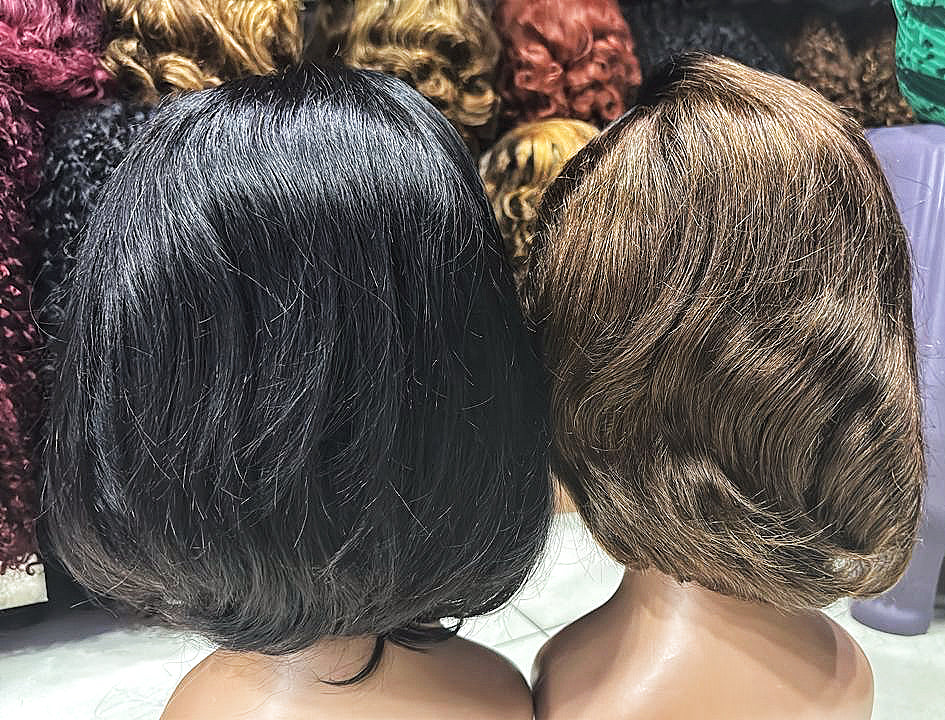 Vietname perruque naturelle 5x5 full et dense